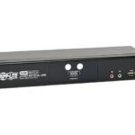 B004-DUA2-HR-K | Tripp Lite 2-Port DVI Dual-Link / USB KVM Switch w/ Audio & Cables KVM / audio switch 2 ports TAA Compliant