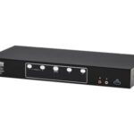 B006-DP2UA4 | Tripp Lite 4-Port DisplayPort Dual-Display KVM Switch 4K 60 Hz USB 3.2 Gen 1 HDCP 2.2 USB Sharing KVM / audio / USB switch 4 ports rack-mountable