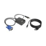 B032-VU1 | Tripp Lite KVM Console to USB 2.0 Portable Laptop Crash Cart Adapter
