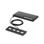 F1DN004MOD-KM-4 | Belkin Modular Secure KVM switch 4 ports TAA Compliant