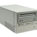 C1556-60023 | HP SureStore 12GB/24GB External DDS-3 DAT 24e Single Ended Narrow SCSI-2 Tape Drive