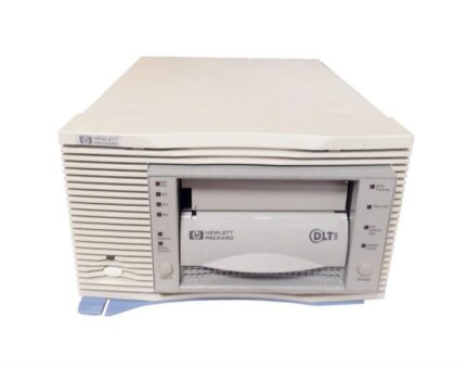 C6379AU | HP SureStore DLT8000 40GB(Native) / 80GB(Compressed) DLT IV Fast Wide SCSI HVD Desktop External Tape Drive