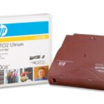 C7972-60000 | HP 200GB Native / 400GB Compressed LTO-2 Ultrium Data Cartridge