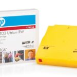 C7973AH | HP LTO-3 Ultrium 400/800GB RW Storage Media non Custom Label Tape Data Cartridge