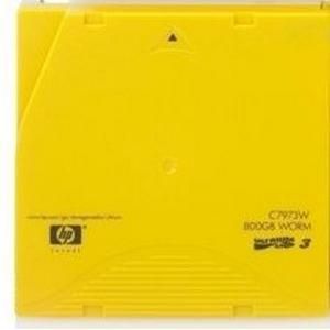c7973wl.jpg C7973WL | HP LTO Ultrium 3 WORM Pre-labeled Tape Cartridge LTO Ultrium LTO-3 400GB (Native) / 800GB (Compressed) - Image 1