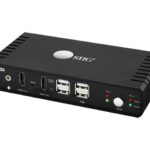 CE-KV0911-S1 | SIIG 2-Port HDMI Dual-Head Console KVM Switch
