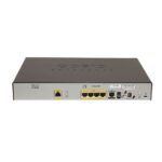 CISCO881-K9 | Cisco 1841 series 4-Port 10/100 Rack-mountable Ethernet Security Router