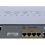 CISCO886VA-SEC-K9 | Cisco 886VA SECURE ROUTER WITH VDSL2/ADSL2+ OVER ISDN ROUTER ISDN/DSL DESKTOP