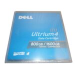 D2407 | Dell 800GB/1.6TB LTO Ultrium 4 Data Cartridge