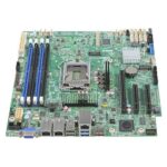DBS1200SPL | Intel C236 DDR4 4-Slot System Board MotherBoard
