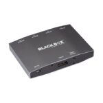 KVXHP-400 | Black Box KVM / audio / serial / USB extender RS-232 USB 2.0 10 GigE DisplayPort 5 GigE