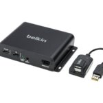 F1DN-KVM-EXRC6 | Belkin KVM / audio extender HDMI DisplayPort TAA Compliant