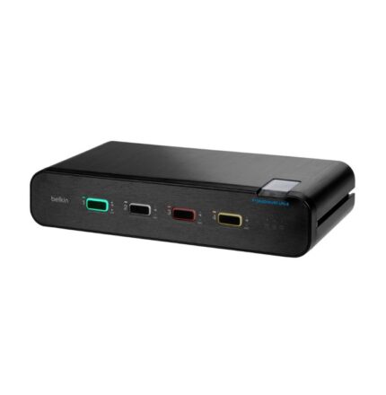F1DN204KVM-UNN4 | Belkin 4-Ports dual Head KVM Switch