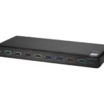 F1DN208KVM-UN-4 | Belkin 8-Ports dual Head DP/HDMI Rack-mountable KVM Switch