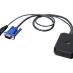 GUC211V | Iogear Portable Laptop Console Crash Cart Adapter KVM switch 1 ports