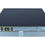 ISR4451-X-VSEC/K9 | Cisco 4451 4-Port 10/100/1000BASE-T Ethernet Rack-mountable Integrated Services Router with 4-Ports SFP