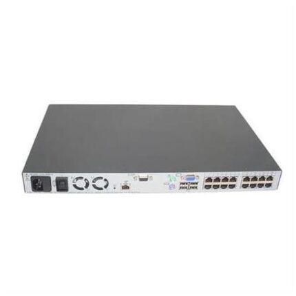 J1473-80001 | HP 4-Port KVM Rackmount Console Switch (Opal) without Rack Rail Kit