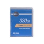 J274G | Dell RD1000 320GB(Native) / 640GB(Compressed) RDX Storage Data Cartridge