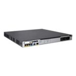 JG407A | HP MSR3024 DC Router 3 Ports Management Port 8 Slots Gigabit Ethernet 1U Rack-Mountable, Desktop