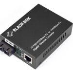 LGC212A-R2 | Black Box fiber media converter 1GbE