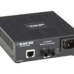 LHC001A-R4 | Black Box Compact Media Converter fiber media converter 100Mb LAN