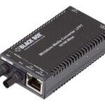 LHC013A-R4 | Black Box MultiPower fiber media converter 10Mb LAN 100Mb LAN
