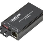LHC015A-R4 | Black Box MultiPower fiber media converter 10Mb LAN 100Mb LAN
