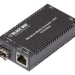 LHC301A-R4 | Black Box MultiPower fiber media converter 10Mb LAN 100Mb LAN