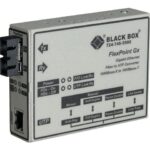 LMC1003A-R3 | Black Box FlexPoint Modular Media Converter fiber media converter GigE