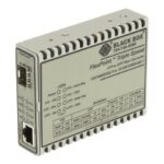 LMC1017A-MMST | Black Box FlexPoint fiber media converter 10Mb LAN 100Mb LAN GigE