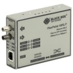LMC212A-MM-R3 | Black Box FlexPoint Modular Media Converter fiber media converter 10Mb LAN