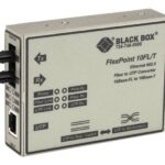 LMC212A-SM-R3 | Black Box FlexPoint Modular Media Converter fiber media converter
