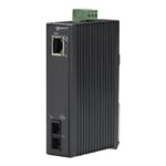 LMC270A-MM-SC | Black Box Hardened Mini Industrial fiber media converter 10Mb LAN