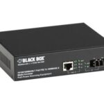 LPS500A-SM-10K-LC-R3 | Black Box LPS500 Series fiber media converter 10Mb LAN 100Mb LAN GigE