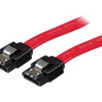 LSATA18 | StarTech 18in Latching SATA Cable SATA Cable Serial ATA 150/300/600