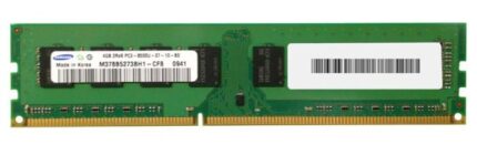 M378B5273BH1-CF8 | Samsung 4GB 1066MHz DDR3 PC3-8500 Unbuffered Memory Module