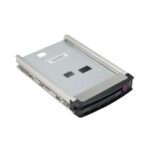 MCP-220-00080-0B | Supermicro 3.5-inch to 2.5-inch Hot Swap Converter Drive Tray for G2