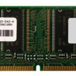 MT16LSDT3264AG-133B1 | Micron 256MB PC133 133MHz non-ECC Unbuffered Memory Module