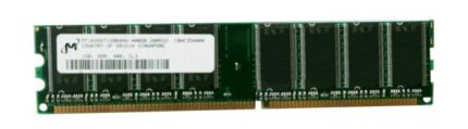 MT16VDDT12864AG-40BDB | Micron 1GB PC3200 DDR-400MHz Non-ECC Memory Module