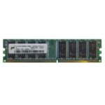 MT16VDDT3264AG-265A1 | Micron 256MB 333MHz DDR PC2700 Unbuffered Memory Module