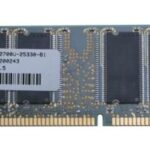 MT16VDDT3264AG-335B1 | Micron 256MB 333MHz DDR PC2700 Unbuffered Memory Module