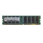 MT16VDDT3264AG-335B4 | Micron 256MB 333MHz DDR PC2700 Unbuffered Memory Module