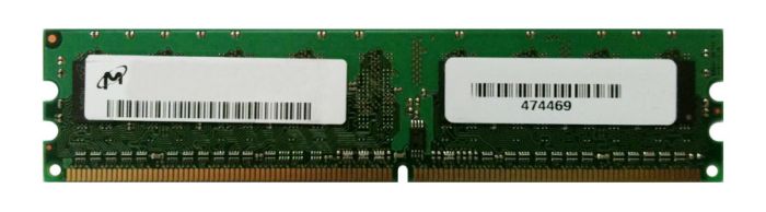 MT8HTF6464AY-800D1 | Micron 512MB PC2-6400 DDR2-800MHz Non-ECC Memory Module