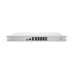 MX84-HW | Cisco Meraki MX84 8-Ports 10/100/1000BASE-T Ethernet and 2-Ports SFP 1U Rack-mountable Managed Network Security Appliance