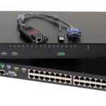 N7470 | Dell Digital KVM Switch Assembly for Poweredge 1855/1955