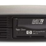 Q1523BR | HP StorageWorks DAT-72 36GB (Native)/72GB (Compressed) DDS-5 SCSI 68-Pin Single Ended LVD External Tape Drive