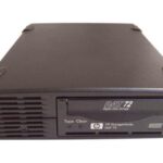 Q1523C | HP DAT 72 SCSI External Tape Drive 36GB (Native)/72GB (Compressed) 5.25-inch Width 1/2H Height External