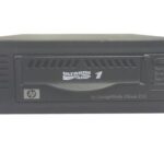 Q1545-60001 | HP StorageWorks 100/200GB Ultrium 215 LTO-1 Low Voltage Differential (LVD) Single Ended SCSI External Tape Drive
