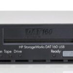 Q1580-60005 | HP StorageWorks 80GB (Native) / 160GB (Compressed) DAT160 DDS-4 Internal USB Tape Drive