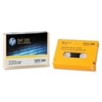 Q2032A | HP 160GB (Native) / 320GB (Compressed) DAT-320 Data Cartridge